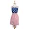 DII® Red, White & Blue Stars & Stripes Skirt Apron